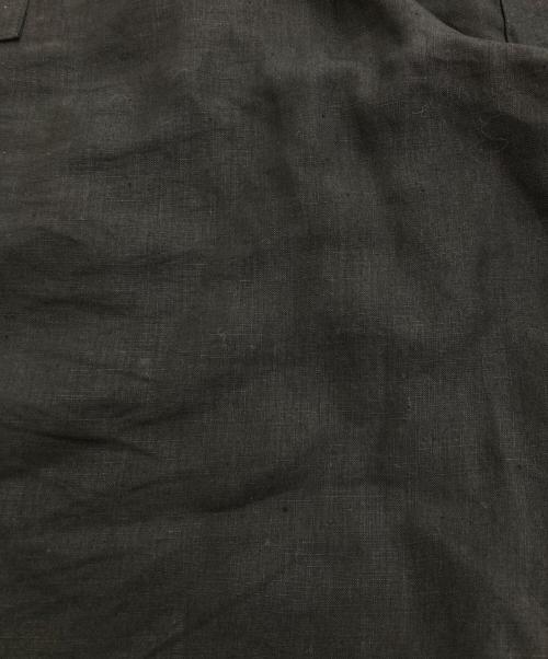 HAVERSACK（ハバーサック）HAVERSACK (ハバーサック) FRONT GATHERED SAROUEL PANTS ブラック サイズ:1の古着・服飾アイテム