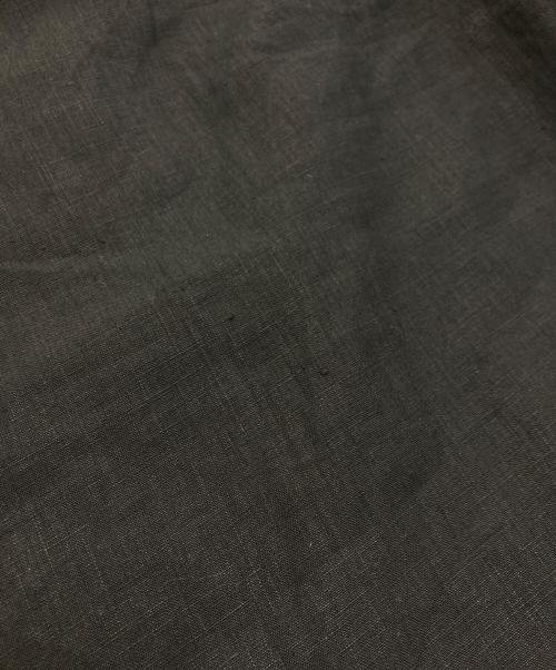 HAVERSACK（ハバーサック）HAVERSACK (ハバーサック) FRONT GATHERED SAROUEL PANTS ブラック サイズ:1の古着・服飾アイテム