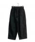 HAVERSACK (ハバーサック) FRONT GATHERED SAROUEL PANTS ブラック サイズ:1：6000円
