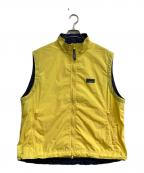 L.L.Beanエルエルビーン）の古着「ロクスベリーベスト」｜イエロー