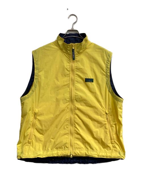 L.L.Bean（エルエルビーン）L.L.Bean (エルエルビーン) ロクスベリーベスト イエロー サイズ:Lの古着・服飾アイテム