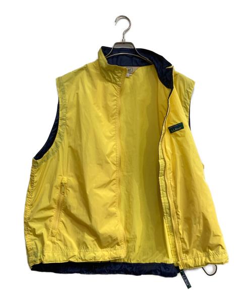 L.L.Bean（エルエルビーン）L.L.Bean (エルエルビーン) ロクスベリーベスト イエロー サイズ:Lの古着・服飾アイテム