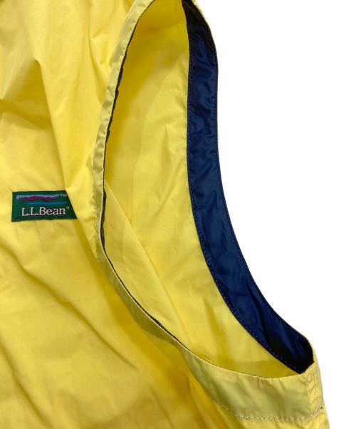L.L.Bean（エルエルビーン）L.L.Bean (エルエルビーン) ロクスベリーベスト イエロー サイズ:Lの古着・服飾アイテム