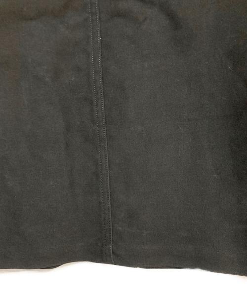 HAVERSACK（ハバーサック）HAVERSACK (ハバーサック) NO COLLAR MOLESKIN WORK JACKET ブラック サイズ:Mの古着・服飾アイテム