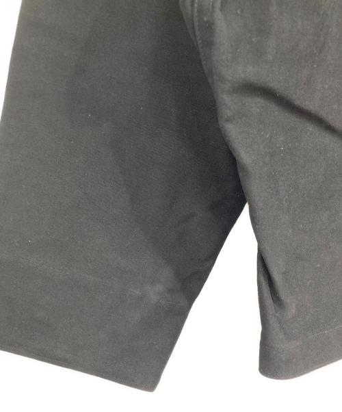 HAVERSACK（ハバーサック）HAVERSACK (ハバーサック) NO COLLAR MOLESKIN WORK JACKET ブラック サイズ:Mの古着・服飾アイテム