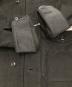 中古・古着 HAVERSACK (ハバーサック) NO COLLAR MOLESKIN WORK JACKET ブラック サイズ:M：12000円