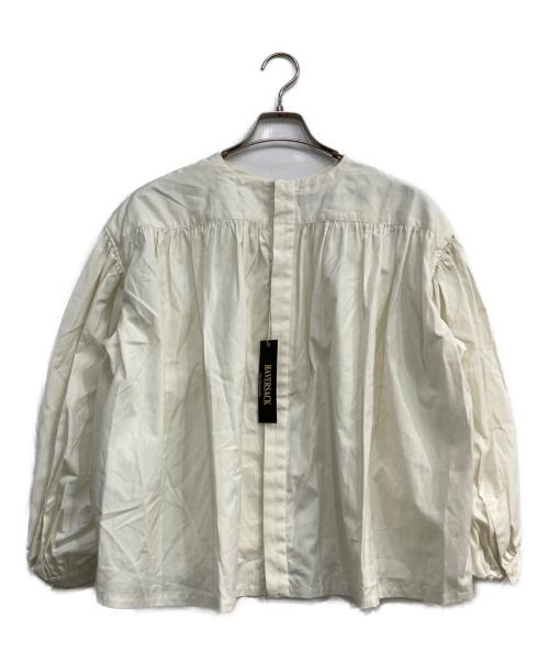 HAVERSACK（ハバーサック）HAVERSACK (ハバーサック) コットン長袖ブラウス ホワイト サイズ:1の古着・服飾アイテム