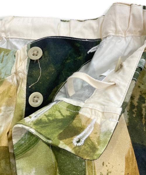 HAVERSACK（ハバーサック）HAVERSACK (ハバーサック) カモフラバルーンスカート グリーン サイズ:1の古着・服飾アイテム