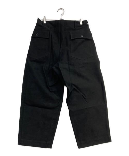 HAVERSACK（ハバーサック）HAVERSACK (ハバーサック) HEAVY MOLESKIN UTILITY PANTS ブラック サイズ:Mの古着・服飾アイテム