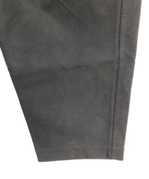 HAVERSACK（ハバーサック）HAVERSACK (ハバーサック) HEAVY MOLESKIN UTILITY PANTS ブラック サイズ:Mの古着・服飾アイテム