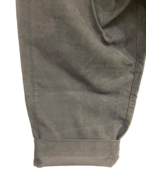HAVERSACK（ハバーサック）HAVERSACK (ハバーサック) HEAVY MOLESKIN UTILITY PANTS ブラック サイズ:Mの古着・服飾アイテム