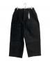 HAVERSACK（ハバーサック）の古着「HEAVY MOLESKIN UTILITY PANTS」｜ブラック