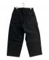 HAVERSACK (ハバーサック) HEAVY MOLESKIN UTILITY PANTS ブラック サイズ:M：7000円
