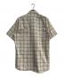 LEVI'S (リーバイス) 半袖チェックシャツ ベージュ サイズ:L：5000円