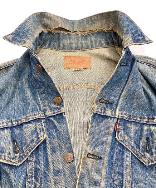 LEVI'S（リーバイス）LEVI'S (リーバイス) 4thデニムジャケット インディゴ サイズ:-の古着・服飾アイテム