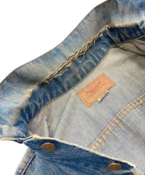 LEVI'S（リーバイス）LEVI'S (リーバイス) 4thデニムジャケット インディゴ サイズ:-の古着・服飾アイテム