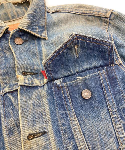 LEVI'S（リーバイス）LEVI'S (リーバイス) 4thデニムジャケット インディゴ サイズ:-の古着・服飾アイテム