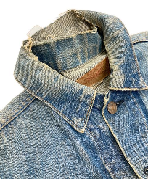 LEVI'S（リーバイス）LEVI'S (リーバイス) 4thデニムジャケット インディゴ サイズ:-の古着・服飾アイテム