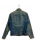 LEVI'S (リーバイス) 4thデニムジャケット インディゴ サイズ:-：30000円