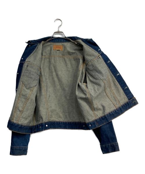 LEVI'S（リーバイス）LEVI'S (リーバイス) 4thデニムジャケット インディゴ サイズ:44の古着・服飾アイテム