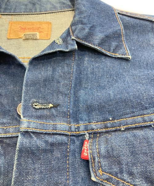 LEVI'S（リーバイス）LEVI'S (リーバイス) 4thデニムジャケット インディゴ サイズ:44の古着・服飾アイテム