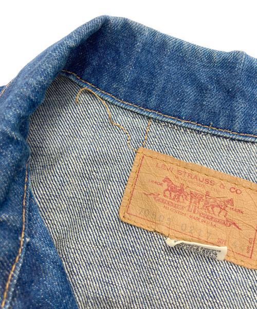 LEVI'S（リーバイス）LEVI'S (リーバイス) 4thデニムジャケット インディゴ サイズ:44の古着・服飾アイテム