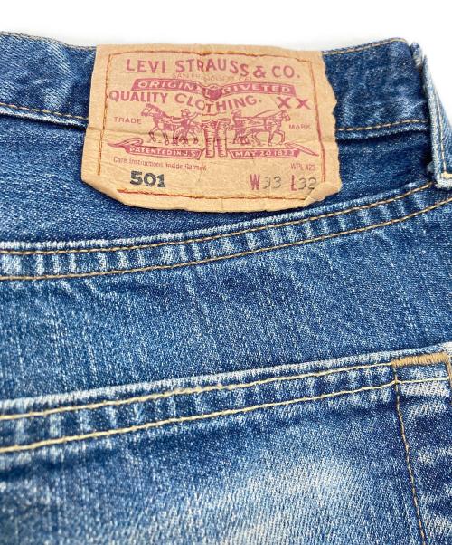 LEVI'S（リーバイス）LEVI'S (リーバイス) 501デニムパンツ インディゴ サイズ: W33×L32の古着・服飾アイテム