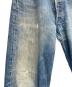 中古・古着 LEVI'S (リーバイス) 501デニムパンツ インディゴ サイズ: W33×L32：6000円