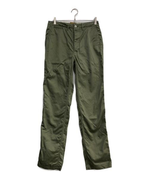 Pherrow's（フェローズ）PHERROW'S (フェローズ) M-41 U.S.ARMY TROUSERS グリーン サイズ:32の古着・服飾アイテム