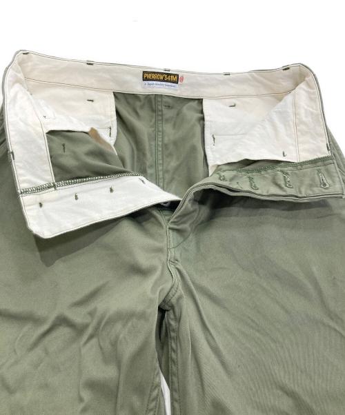 Pherrow's（フェローズ）PHERROW'S (フェローズ) M-41 U.S.ARMY TROUSERS グリーン サイズ:32の古着・服飾アイテム