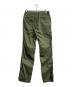 PHERROW'S (フェローズ) M-41 U.S.ARMY TROUSERS グリーン サイズ:32：8000円