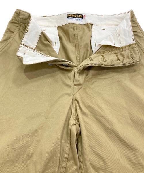 Pherrow's（フェローズ）PHERROW'S (フェローズ) M-41 U.S.ARMY TROUSERS ベージュ サイズ:32の古着・服飾アイテム