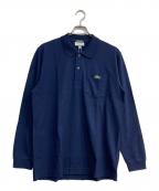 LACOSTEラコステ）の古着「長袖ポロシャツ」｜ネイビー