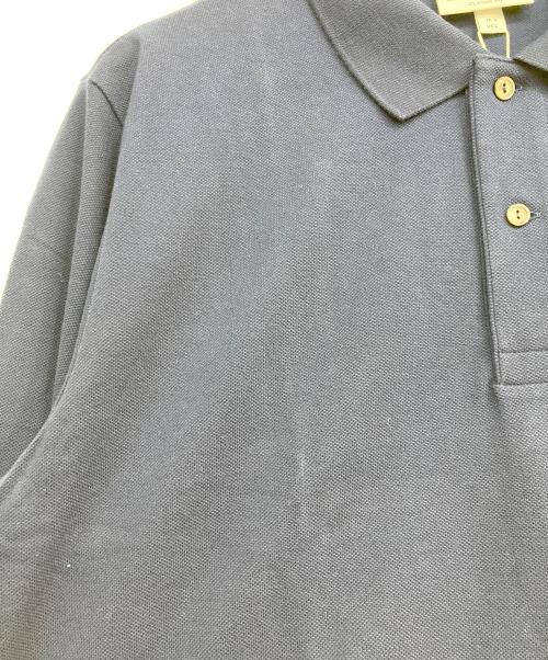 LACOSTE（ラコステ）LACOSTE (ラコステ) 長袖ポロシャツ ネイビー サイズ:Lの古着・服飾アイテム