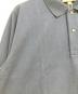 中古・古着 LACOSTE (ラコステ) 長袖ポロシャツ ネイビー サイズ:L：6000円