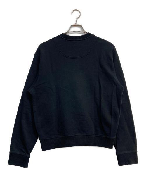 KENZO（ケンゾー）KENZO (ケンゾー) 刺繍スウェット ブラック サイズ:Sの古着・服飾アイテム