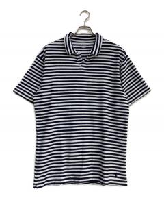 中古・古着通販】KENZO (ケンゾー) カラーブロック半袖ニット ブルー