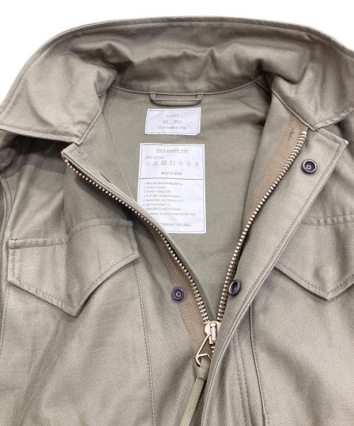 HYKE（ハイク）HYKE (ハイク) TYPE M-51 FIELD JACKET グリーン サイズ:Sの古着・服飾アイテム