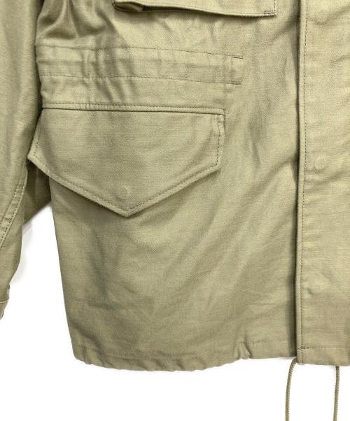 HYKE（ハイク）HYKE (ハイク) TYPE M-51 FIELD JACKET グリーン サイズ:Sの古着・服飾アイテム
