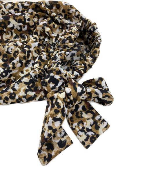 IENA LA BOUCLE（イエナ ラ ブークル）IENA LA BOUCLE (イエナ ラ ブークル) レオパードワンピース ブラウン サイズ:Free 未使用品の古着・服飾アイテム