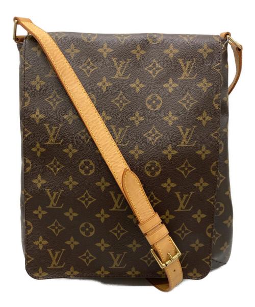 LOUIS VUITTON（ルイ ヴィトン）LOUIS VUITTON (ルイ ヴィトン) ショルダーバッグ　モノグラム　ミュゼット ブラウンの古着・服飾アイテム