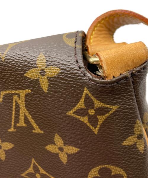 LOUIS VUITTON（ルイ ヴィトン）LOUIS VUITTON (ルイ ヴィトン) ショルダーバッグ　モノグラム　ミュゼット ブラウンの古着・服飾アイテム