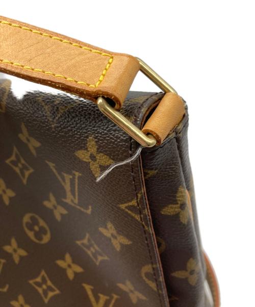LOUIS VUITTON（ルイ ヴィトン）LOUIS VUITTON (ルイ ヴィトン) ショルダーバッグ　モノグラム　ミュゼット ブラウンの古着・服飾アイテム