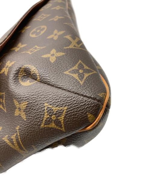 LOUIS VUITTON（ルイ ヴィトン）LOUIS VUITTON (ルイ ヴィトン) ショルダーバッグ　モノグラム　ミュゼット ブラウンの古着・服飾アイテム