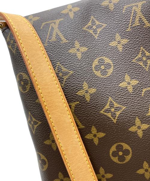 LOUIS VUITTON（ルイ ヴィトン）LOUIS VUITTON (ルイ ヴィトン) ショルダーバッグ　モノグラム　ミュゼット ブラウンの古着・服飾アイテム