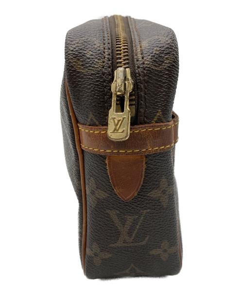 LOUIS VUITTON（ルイ ヴィトン）LOUIS VUITTON (ルイ ヴィトン) セカンドバッグ　モノグラム　コンピエーニュ　 ブラウンの古着・服飾アイテム