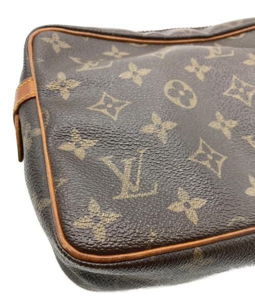 LOUIS VUITTON（ルイ ヴィトン）LOUIS VUITTON (ルイ ヴィトン) セカンドバッグ　モノグラム　コンピエーニュ　 ブラウンの古着・服飾アイテム