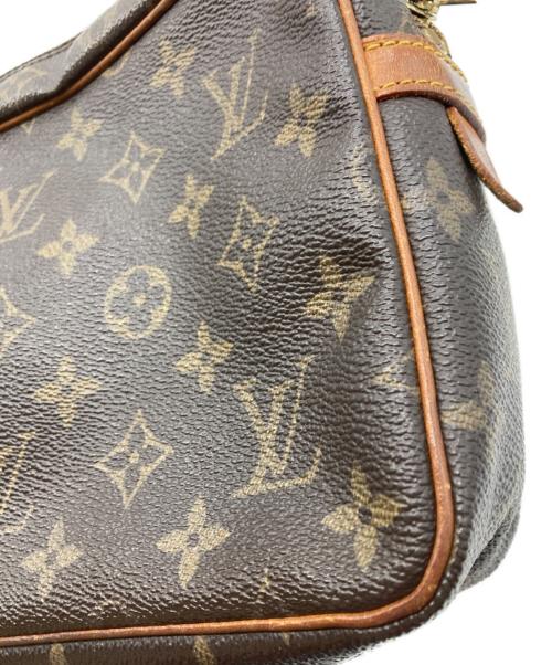 LOUIS VUITTON（ルイ ヴィトン）LOUIS VUITTON (ルイ ヴィトン) セカンドバッグ　モノグラム　コンピエーニュ　 ブラウンの古着・服飾アイテム
