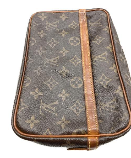 LOUIS VUITTON（ルイ ヴィトン）LOUIS VUITTON (ルイ ヴィトン) セカンドバッグ　モノグラム　コンピエーニュ　 ブラウンの古着・服飾アイテム