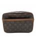 LOUIS VUITTON（ルイ ヴィトン）の古着「セカンドバッグ　モノグラム　コンピエーニュ　」｜ブラウン